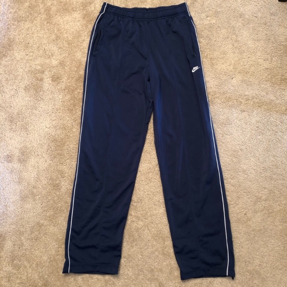 Nike Men's blue sweatpants - Medium